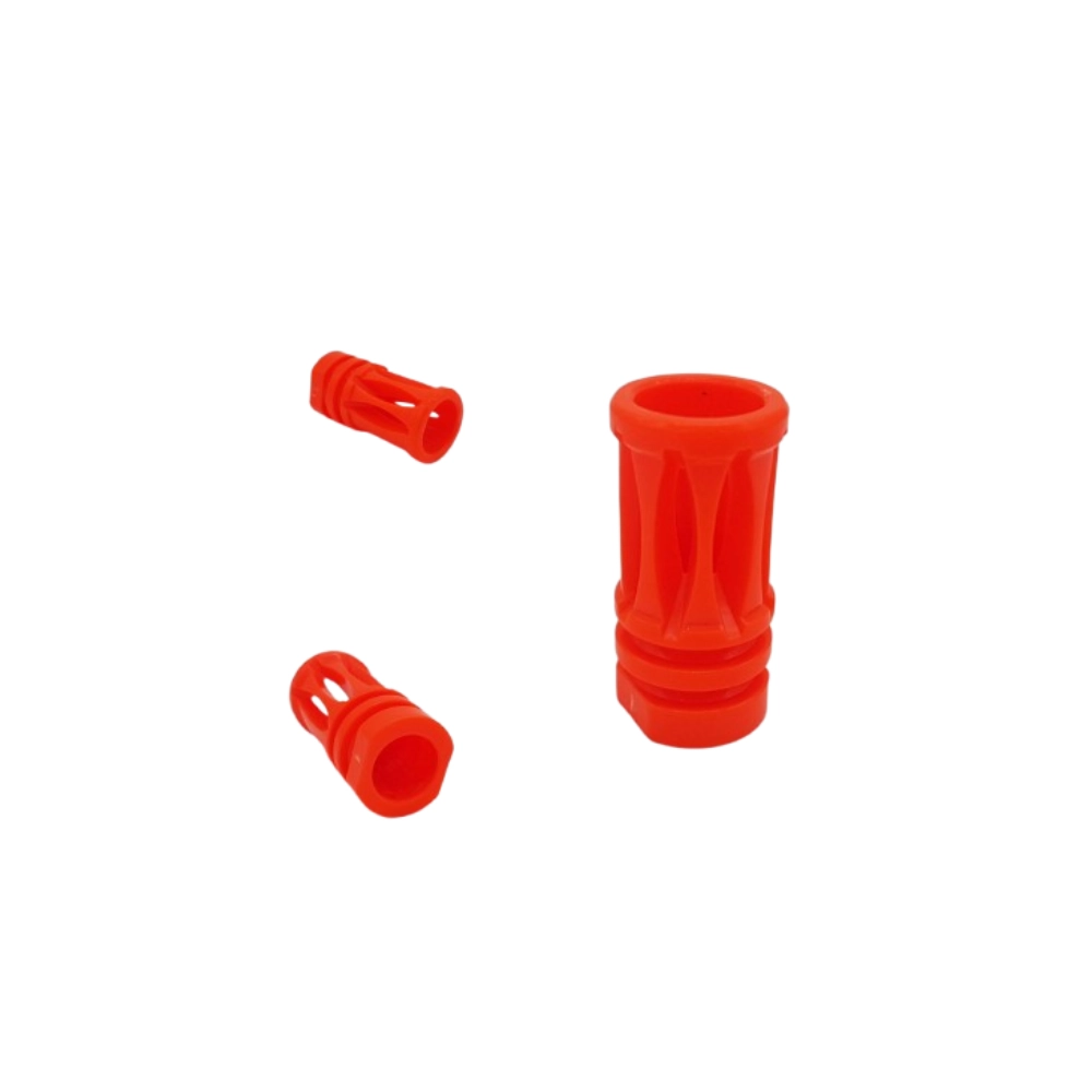 Flash Hider Orange Airsoft
