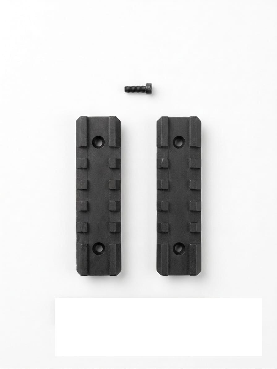 Picatinny Rail Section Set
